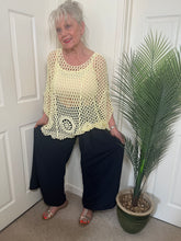 Load image into Gallery viewer, CHRISTINA Crochet Top and Vest