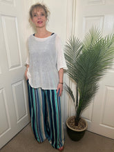 Load image into Gallery viewer, JASMIN Pull On Stripe Trousers
