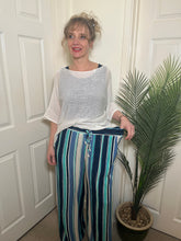 Load image into Gallery viewer, JASMIN Pull On Stripe Trousers