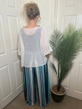 Load image into Gallery viewer, JASMIN Pull On Stripe Trousers