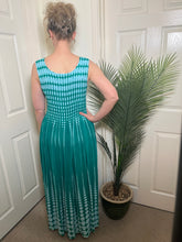 Load image into Gallery viewer, WENDY Sleeveless Shirred Maxi Dress