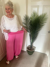 Load image into Gallery viewer, URSULA Plain Harem Trousers