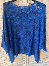 Load image into Gallery viewer, VERITY Popcorn Open Knit Top