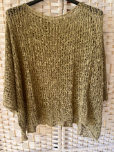Load image into Gallery viewer, VERITY Popcorn Open Knit Top