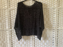 Load image into Gallery viewer, VERITY Popcorn Open Knit Top