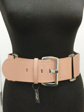 Load image into Gallery viewer, Wide Elasticated Buckle Belt