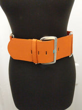 Load image into Gallery viewer, Wide Elasticated Buckle Belt