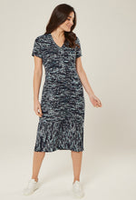Load image into Gallery viewer, Adini Faye Dress - Abacus Print