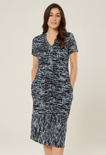Load image into Gallery viewer, Adini Faye Dress - Abacus Print