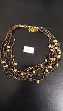 Load image into Gallery viewer, NECKLACE - Multi Strand Short with Random Beads