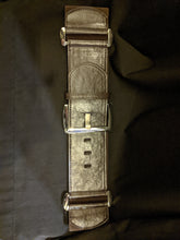 Load image into Gallery viewer, Wide Elasticated Buckle Belt