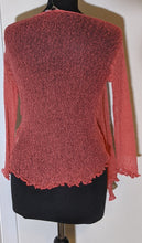 Load image into Gallery viewer, Soft stretch mesh shrug