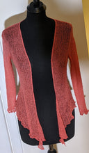 Load image into Gallery viewer, Soft stretch mesh shrug