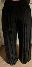 Load image into Gallery viewer, Italian Silk Lined Palazzo Trousers