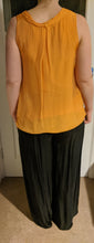 Load image into Gallery viewer, Size XL in Italian Silk Lined Palazzo Trousers
