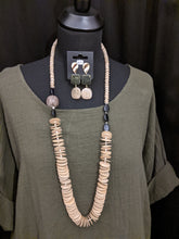 Load image into Gallery viewer, Italian cotton and linen top