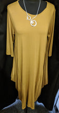 Load image into Gallery viewer, Parachute Dress with 3/4 Sleeves