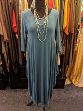 Load image into Gallery viewer, Parachute Dress with 3/4 Sleeves