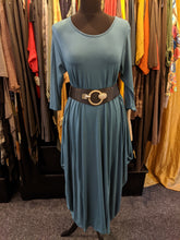 Load image into Gallery viewer, Belt with Diamante Ring Buckle