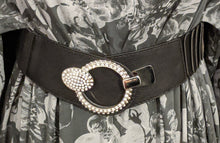 Load image into Gallery viewer, Belt with Diamante Ring Buckle