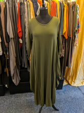 Load image into Gallery viewer, Parachute Dress with 3/4 Sleeves