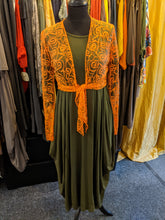 Load image into Gallery viewer, Parachute Dress with 3/4 Sleeves