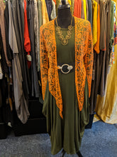 Load image into Gallery viewer, Parachute Dress with 3/4 Sleeves