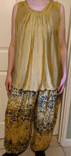 Load image into Gallery viewer, Harem Trousers - Lightweight Faded Vintage Print