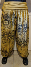 Load image into Gallery viewer, Harem Trousers - Lightweight Faded Vintage Print