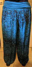 Load image into Gallery viewer, Harem Trousers - Lightweight Faded Vintage Print
