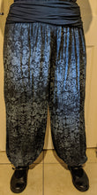 Load image into Gallery viewer, Harem Trousers - Lightweight Faded Vintage Print