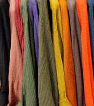 Load image into Gallery viewer, Italian cotton and linen top