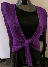 Load image into Gallery viewer, Soft stretch mesh shrug