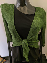 Load image into Gallery viewer, Soft stretch mesh shrug