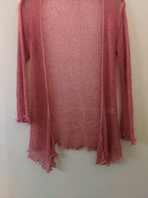 Load image into Gallery viewer, Soft stretch mesh shrug