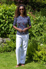 Load image into Gallery viewer, Lily & Me Rockpool Top in Poetry Print