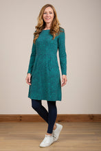 Load image into Gallery viewer, Lily & Me Halmore Dress with Dewdrops Print