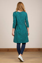 Load image into Gallery viewer, Lily & Me Halmore Dress with Dewdrops Print