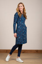 Load image into Gallery viewer, Lily & Me Halmore Dress with Tapestry Flower Print