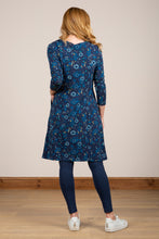 Load image into Gallery viewer, Lily & Me Halmore Dress with Tapestry Flower Print