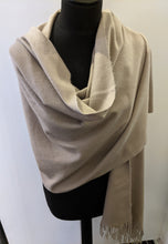 Load image into Gallery viewer, Plain Shawl/Scarf - Soft Knit Viscose