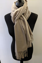 Load image into Gallery viewer, Plain Shawl/Scarf - Soft Knit Viscose