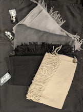 Load image into Gallery viewer, Plain Shawl/Scarf - Soft Knit Viscose