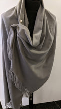 Load image into Gallery viewer, Plain Shawl/Scarf - Soft Knit Viscose