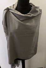 Load image into Gallery viewer, Plain Shawl/Scarf - Soft Knit Viscose