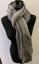 Load image into Gallery viewer, Plain Shawl/Scarf - Soft Knit Viscose
