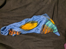 Load image into Gallery viewer, Square Silk Scarf with Random Square pattern