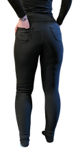 Load image into Gallery viewer, Neoprene Feel Leggings with Pockets