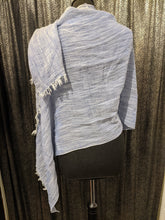 Load image into Gallery viewer, LINEN MIX SCARF - Natural