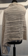 Load image into Gallery viewer, LINEN MIX SCARF - Natural